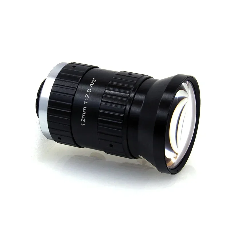 

Новый объектив 4/3" 12 мм 8 МП 4K F2.8 с C-креплением для систем видеонаблюдения, промышленных камер и систем машинного зрения SL-00