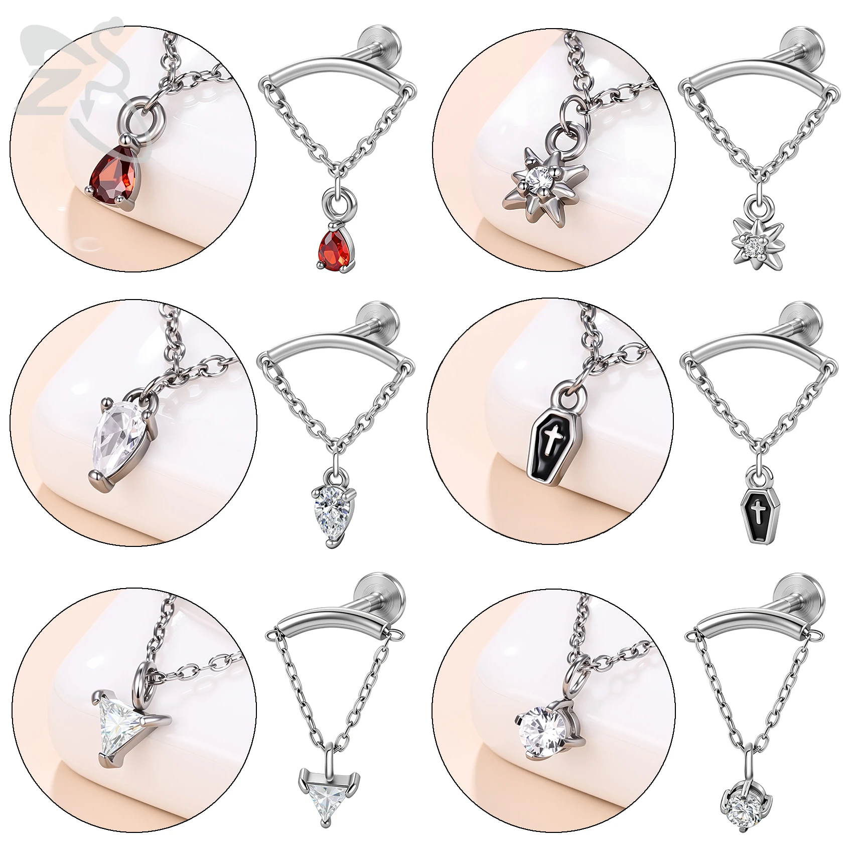 Zs 1 Piece 16G Stai…