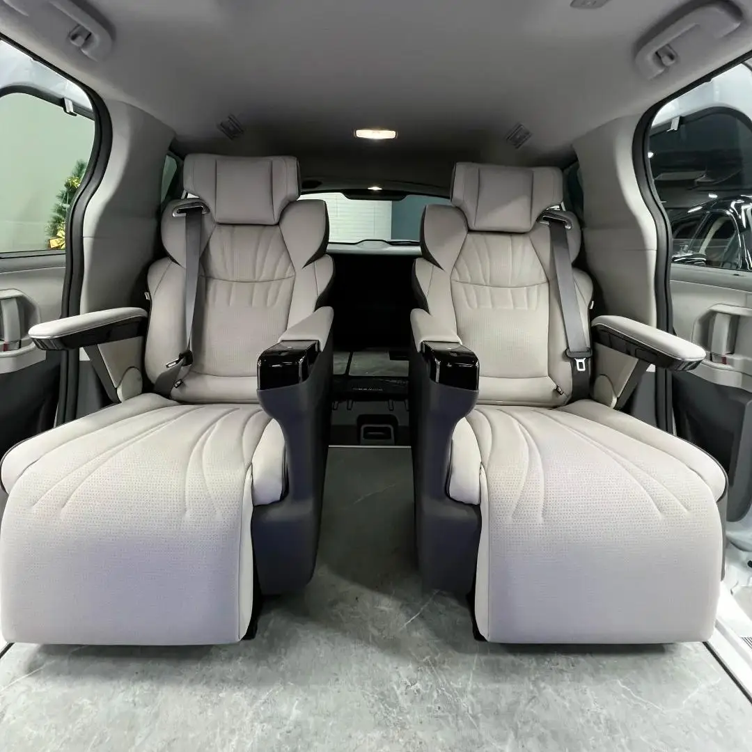 DOS Luxury Captain Aviation Electric Seats Massage Heating Ventilation For Sprinter Van Motorhome Car Interior Tuning Parts