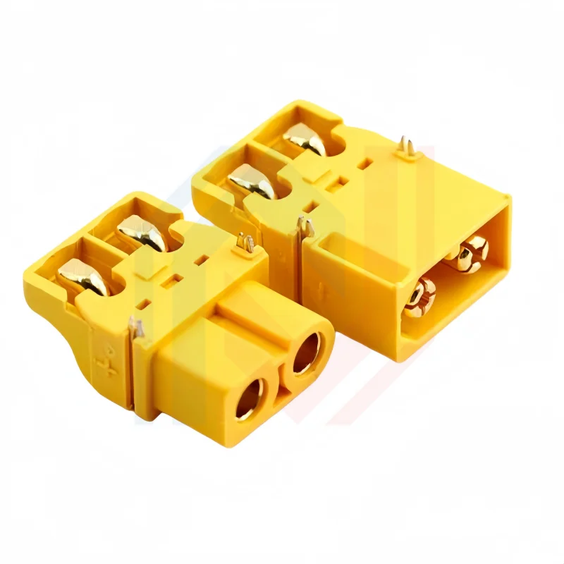 XT60PT-F / XT60PT-M model aircraft plug,XT60 vertical plug 30A DC lithium battery