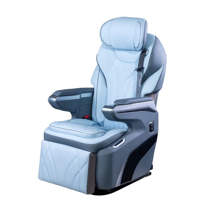 

UTV&ATVHigh Quality Armrest Luxurious Electric Adjustable Leather Luxury VIP Car Seats for Vito