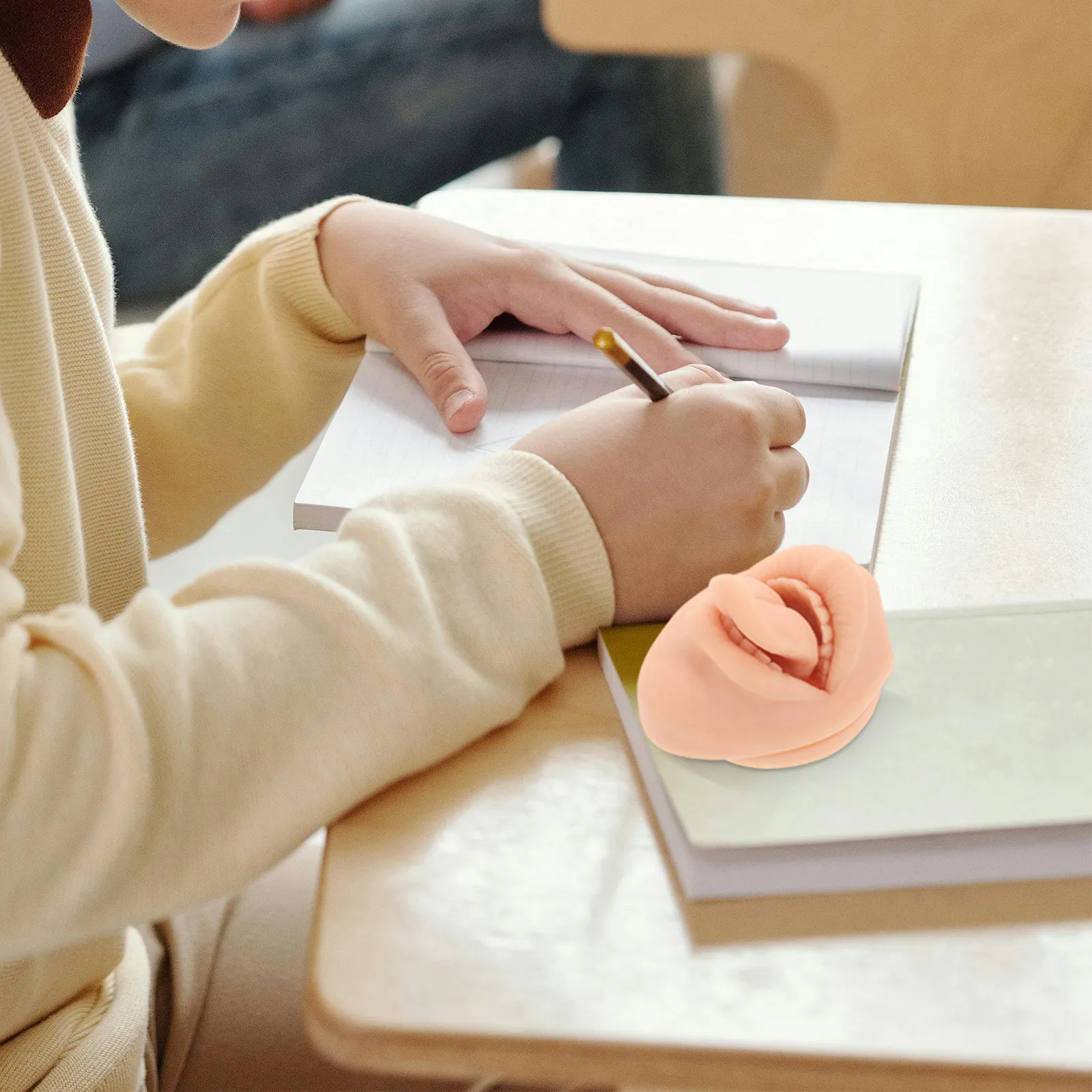 

Искусственная реалистичная модель рта для практики пирсинга и татуировок, для медицинского обучения, принадлежности для тату-салонов, для татуировки тела