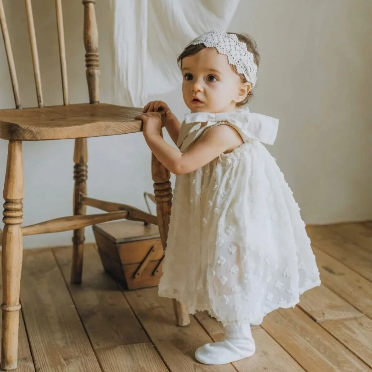 2025 Summer New Baby Girl Sleeveless Sling Dress Kids Girls Cute Lace Princess Dress Infant Girl Party Dress Children Clothes