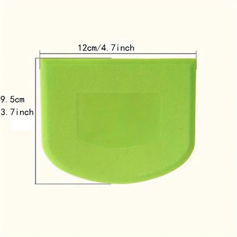 1pc, Versatile Baking Tool Set - Cake Cream Spatula, Dough Knife, And Butter Scraper With Smooth Edges For Perfect Results