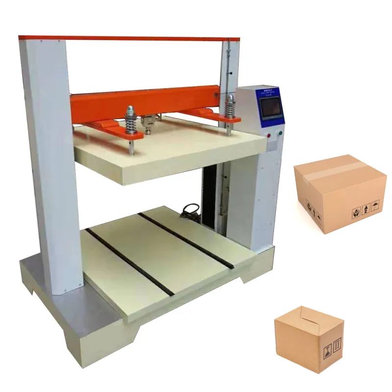 Intelligent Carton Box Compression Strength Test Machine, Corrugated Boxes Compressive Strength Tester