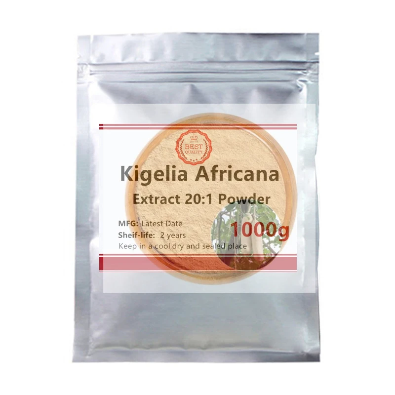 

Global AliExpress Fast Delivery Customized Packaging KigeliaAfricana20:1