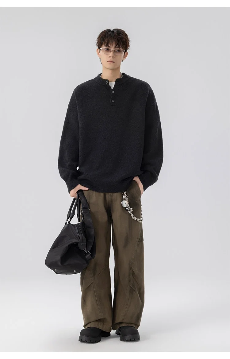 

Мужские худи без капюшона, дизайнерские, маленький размер, приталенные, для молодежи, подростков, школьников, легкие, тонкие, весенне-осенние, в стиле BF