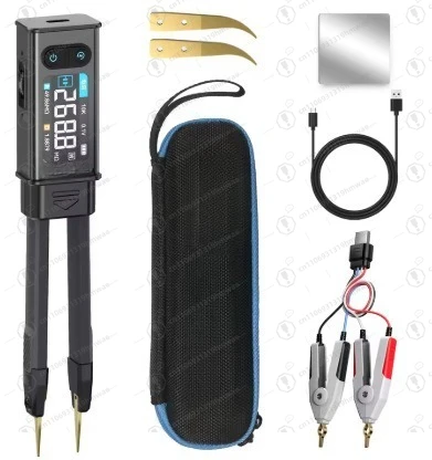 

Измеритель LCR и ESR LCR-ST2 100 кГц, тестер SMD и компонентов с монтажом сквозь отверстия, с функцией автоматической сортировки, сравнения и измерения напряжения и целостности цепи