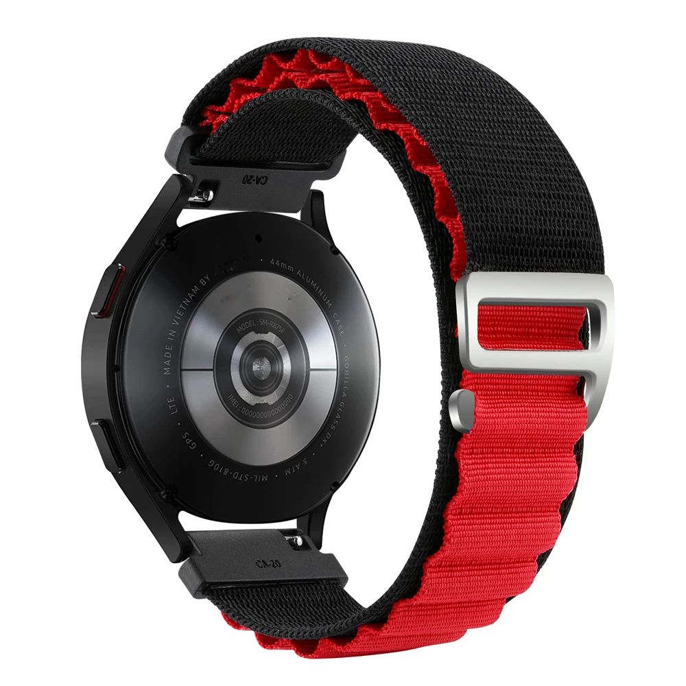 Bracelet de sport en nylon pour Suunto, bracelet vertical, bracelet de montre Ocean, Suunto RACE S, RACE 5, Patricia 9, Patricia Pro, 22mm