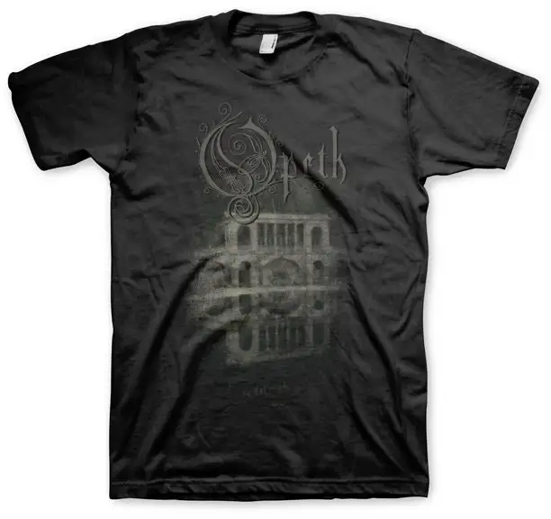 Opeth Morning Rise M L XL 2XL Black T Shirt