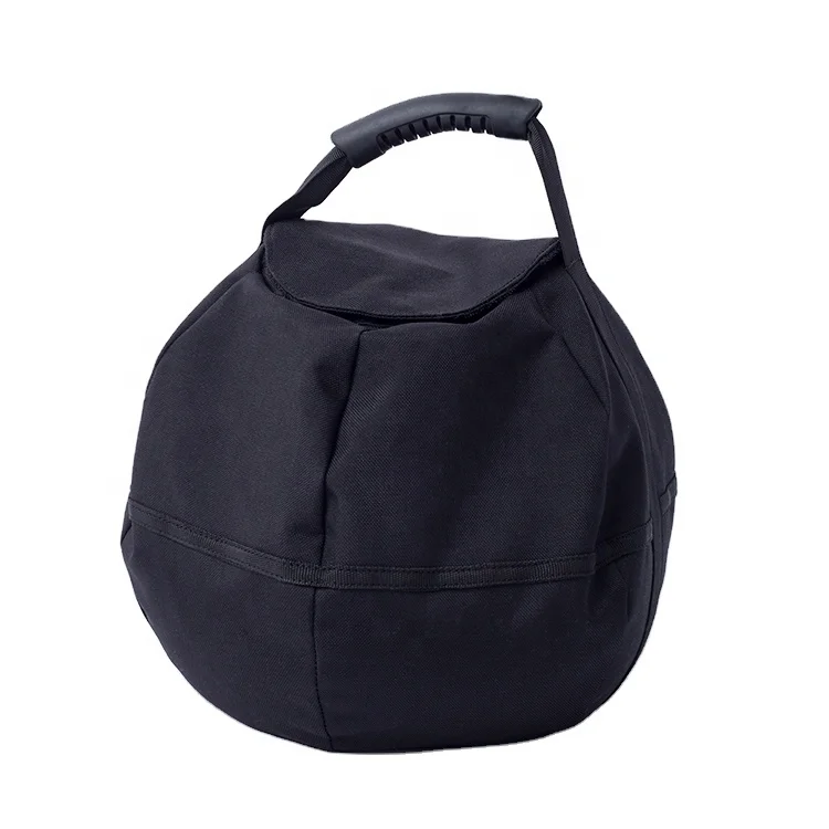 custom logo kettlebell weightlifting arm training sandbag practice bag
