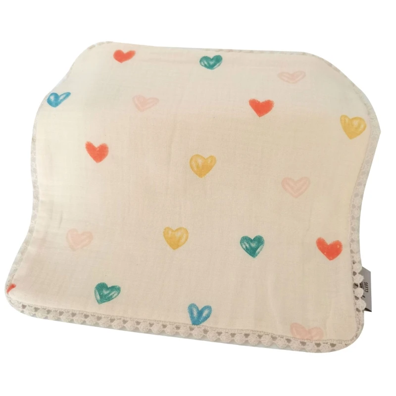 Serviette d\'essuyage Serviette Serviette pour enfant Lingettes pour bébé Chiffons MousselineBavoirs d\'alimentation Mouchoir