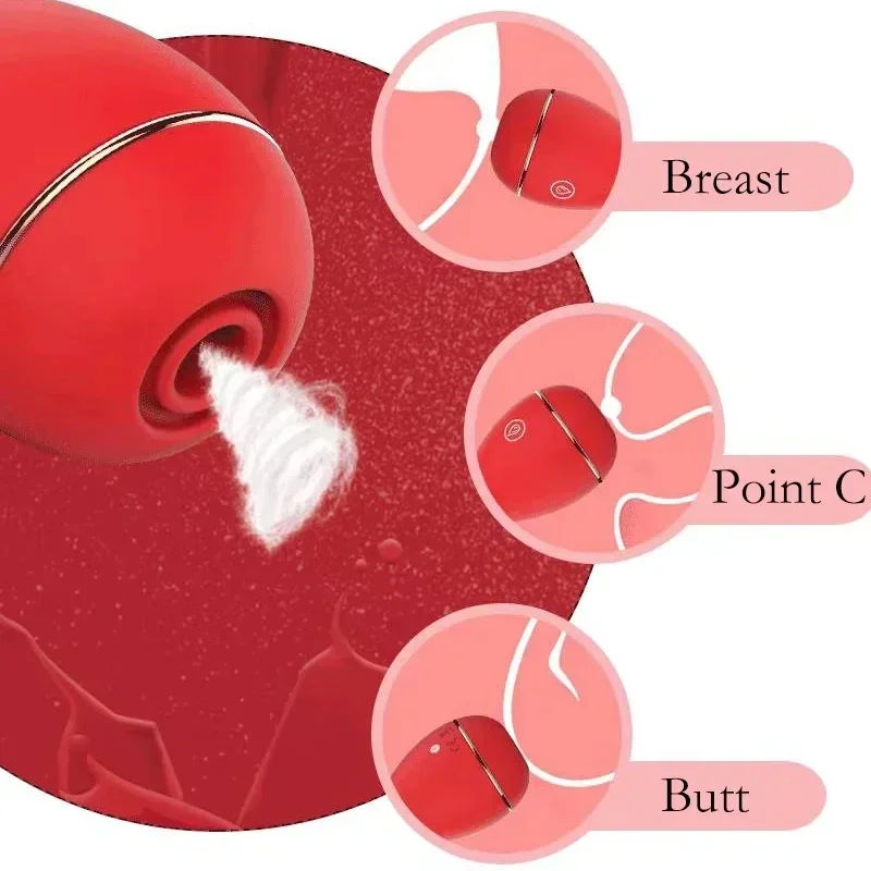 大人の大人のおもちゃ,女性のマスターベーション,強力な真空クリトリス刺激装置,乳首刺激装置,オーラルリック,大人のおもちゃ