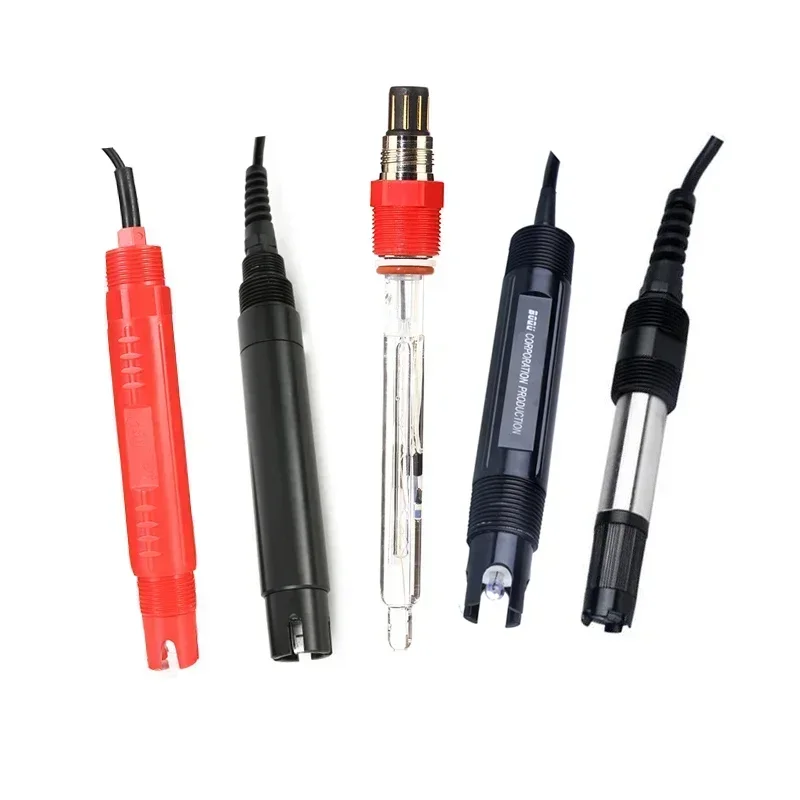 Multiparameter water quality analysis RS485 or 4-20ma PH TDS EC sensor turbidity DO sensor conductivity sensor probe