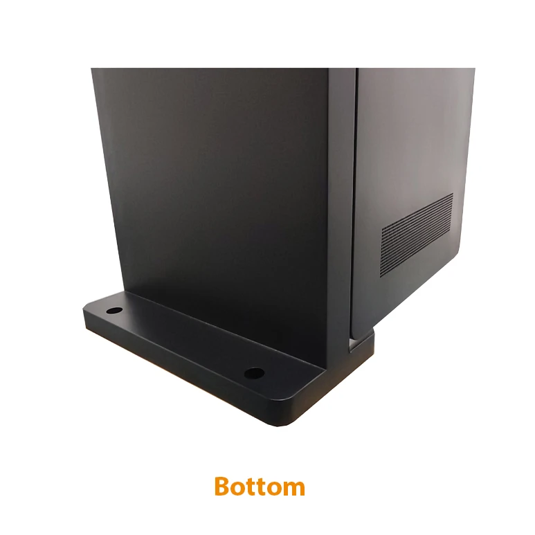 Novo display LED de publicidade digital para empresas Venda quente polegadas LCD autônomo ao ar livre