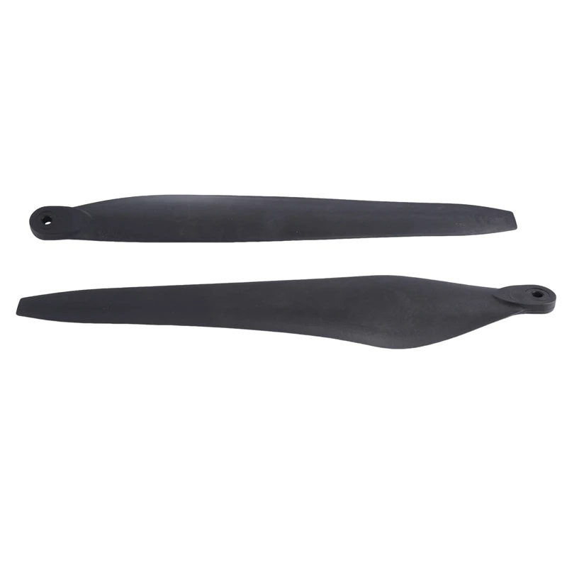 2 PCS 3411 Folding Propeller For Hobbywing X9 Power System Motor For Agricultural Drone With Adapter