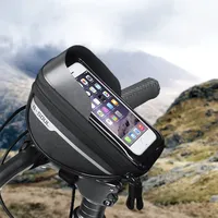 Bag 1L Frame Front Top Tube Bike Bag Handlebar Mtb Screen Cycling Bag Phone Holder Accessories Fiido bag