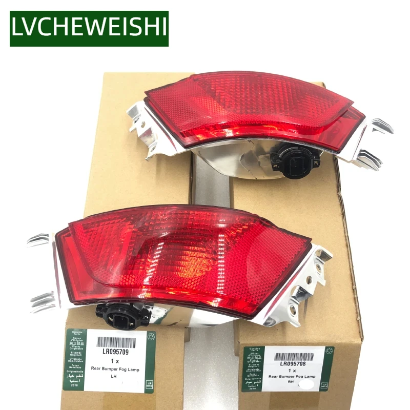 

Rear Bumper Styling Fog Lamp With Bulbs for Land Rover Range Rover Sport 2014- Right LR043983 LR095708 / Left LR043985 LR095709