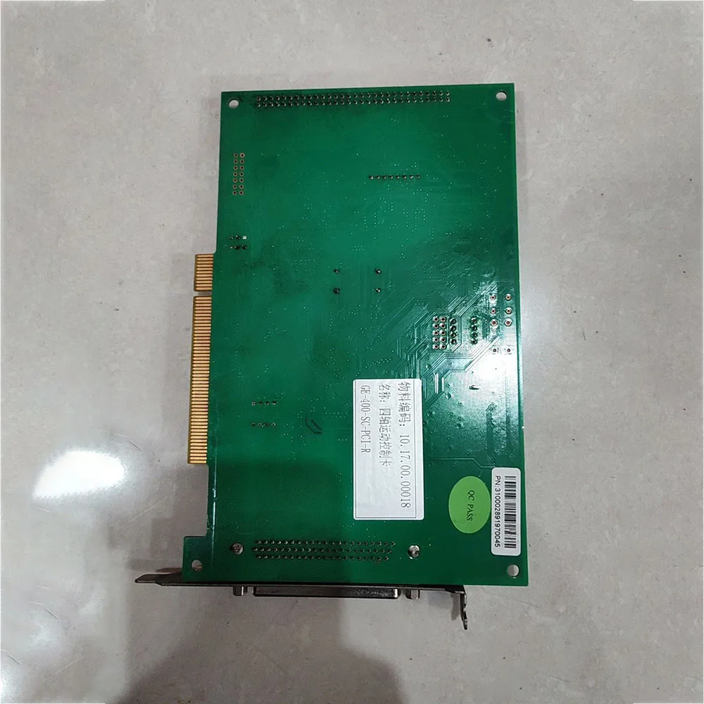 Four Axis Motion Control Card GX-PCI VER. A GE-400-SG Ver 1.2