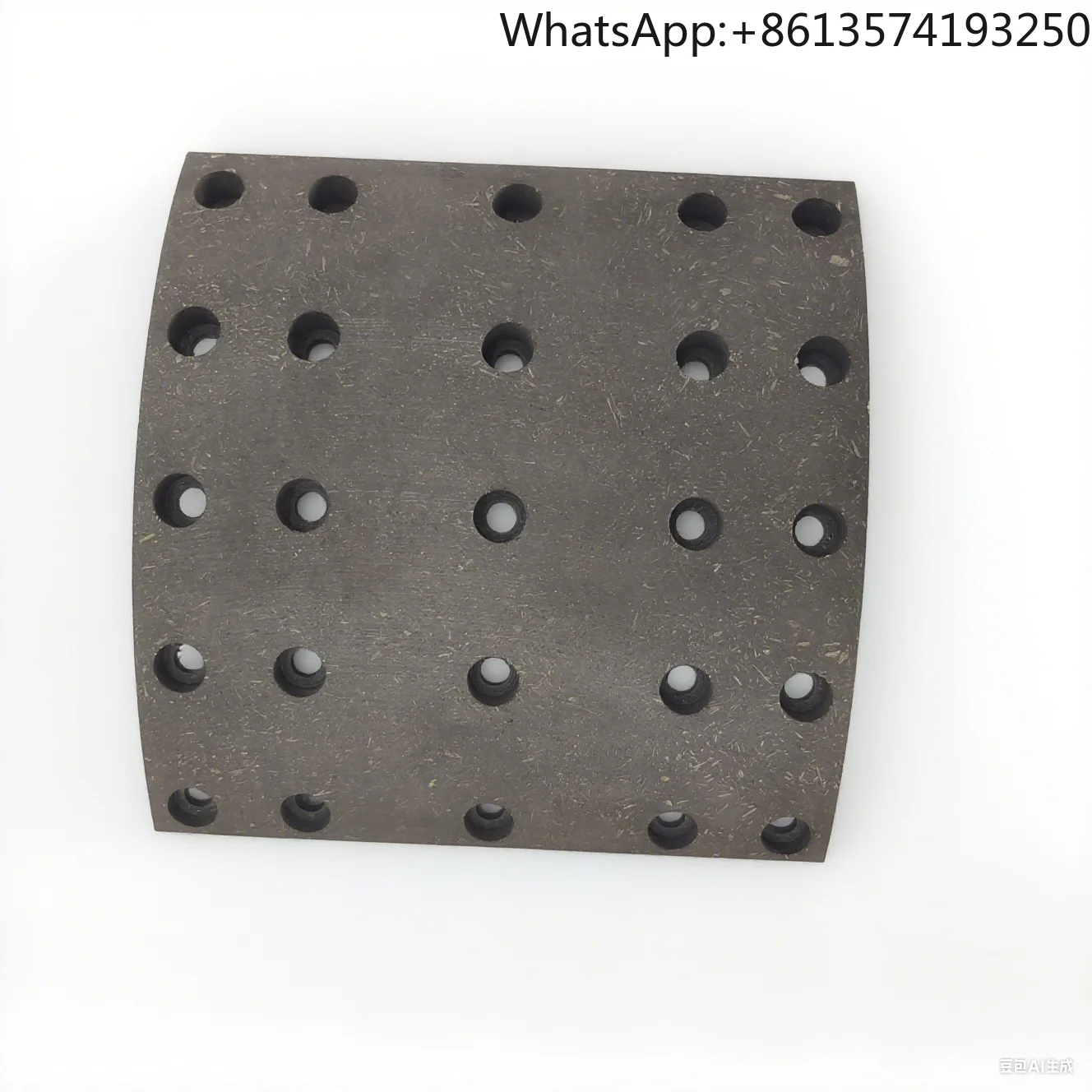 

Genuine Quality 4110001566045 Lower Brake Pad HD90149446006 for MT86 MT88 Machine