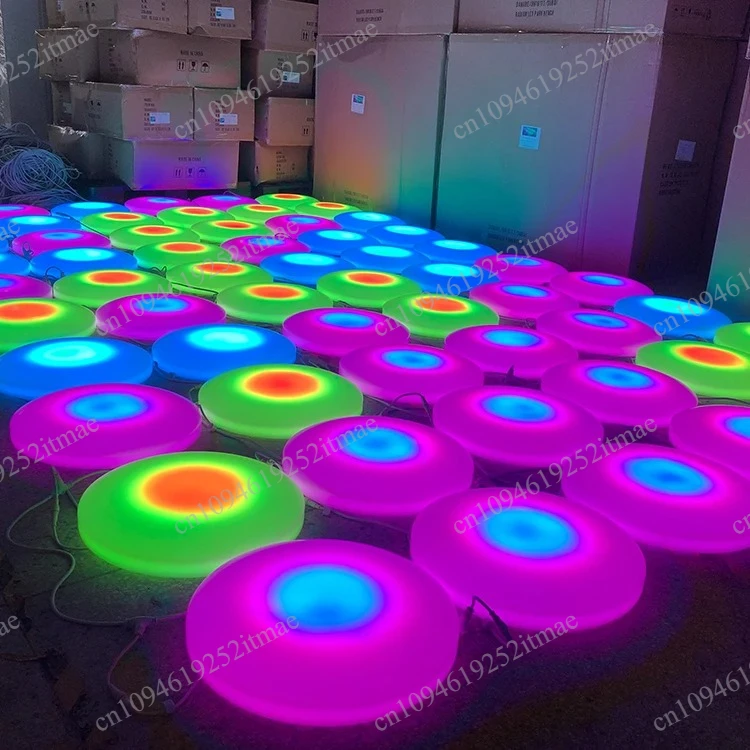 Atmosphere Decoration Ornament Outdoor Stage Landscape Layout For Party Event Interactive Decor