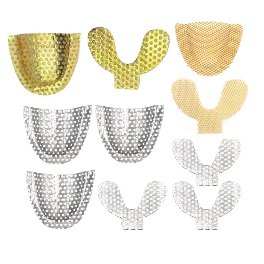 Retention Mesh Denture Lab Materials Denture Reinforcement Mesh Denture Palatal Retention Dental Impression Metal Net Trays