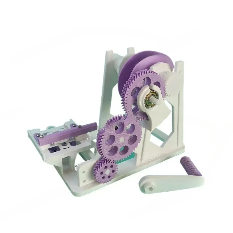3D Winder – Hand-Cranked Spool Wrapping Tool For 3D Printing Filament