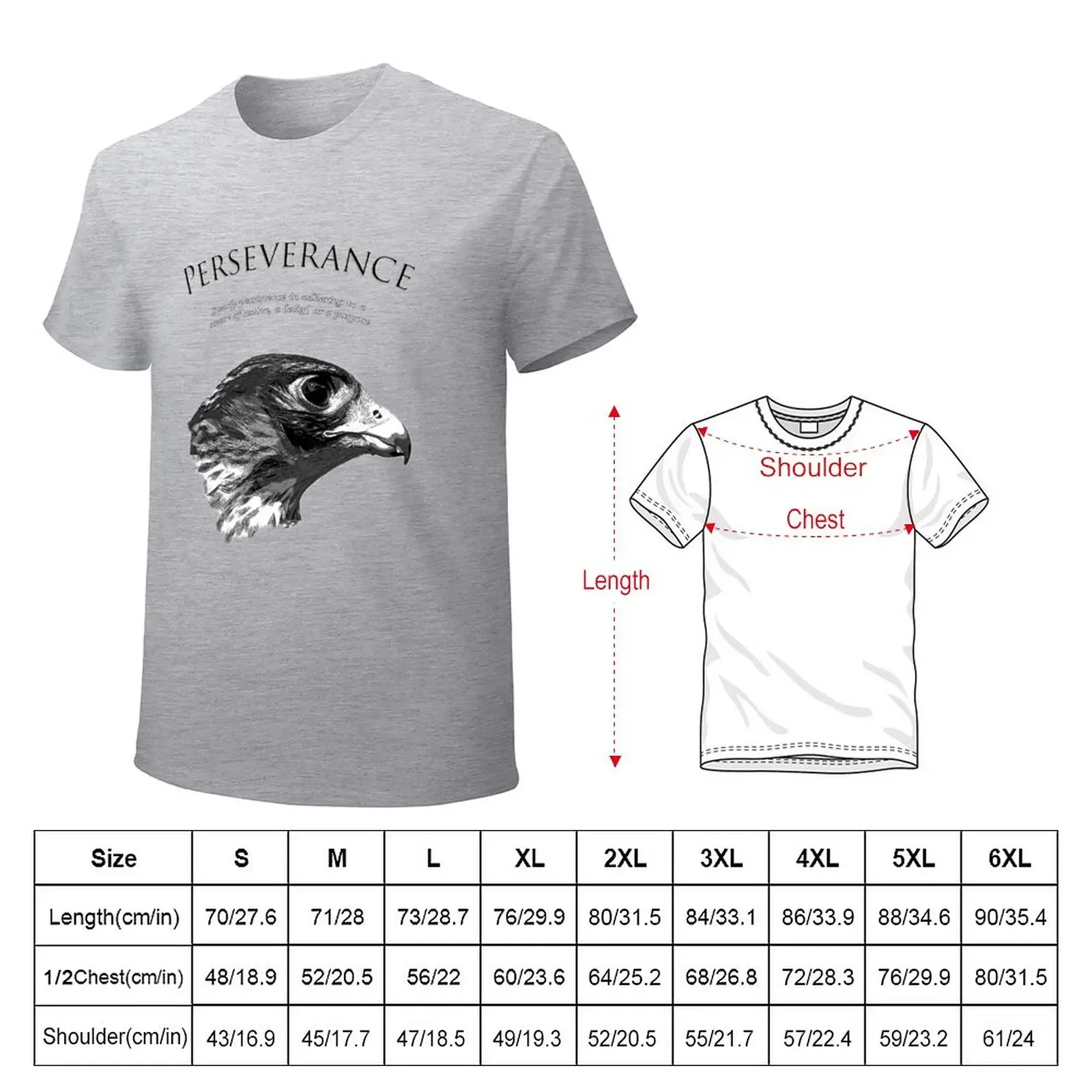 Peregrine Falcon T-Shirt sports fans korean fashion Short sleeve tee men