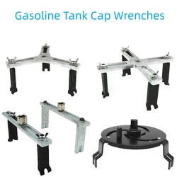 Universal Oil Pump Wrench Adjustable 3/4 Claw Car Accessories for Straight Bending Fuel Tank Pump Disassembly Removal Tool