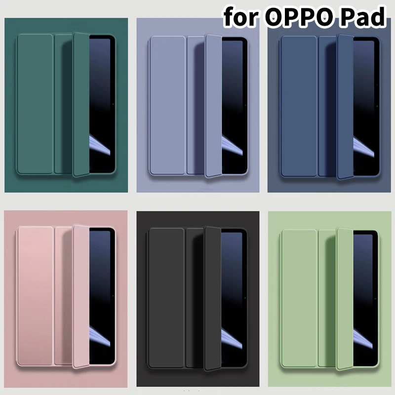 Silicone Tablet Protective Case For OPPO Pad 2 For OPPO Pad Air Screen Protector With Stand Bracket For OPPO Pad