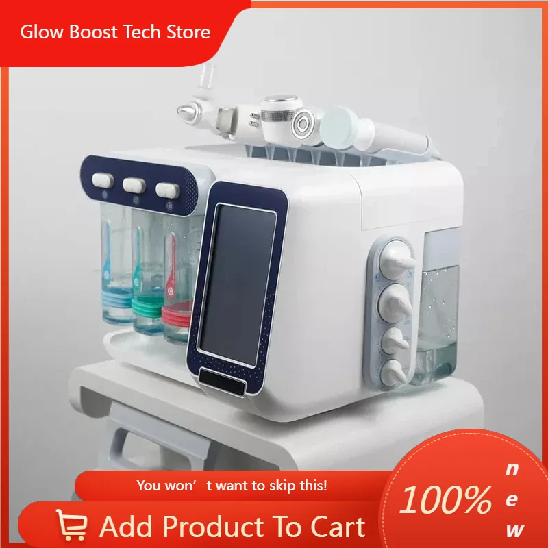 

NYNewest H2O2 Skin Beauty Face Care Aqua Peeling Hydro Dermabrasion Scrubber Hydrofacial Machine