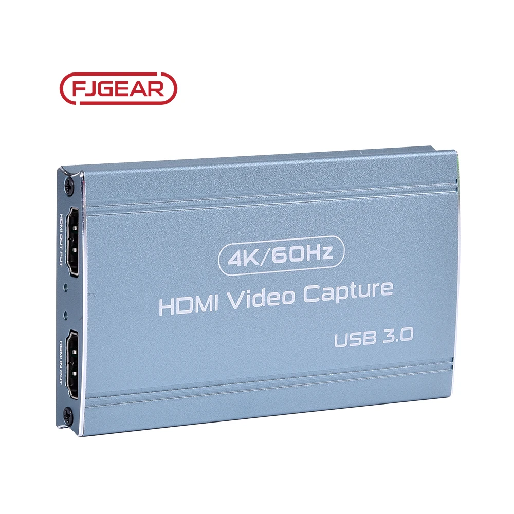

FJ-HU30A Карта видеозахвата Fjgear 4k/60Hz Usb Version 3.0 Plug and Play