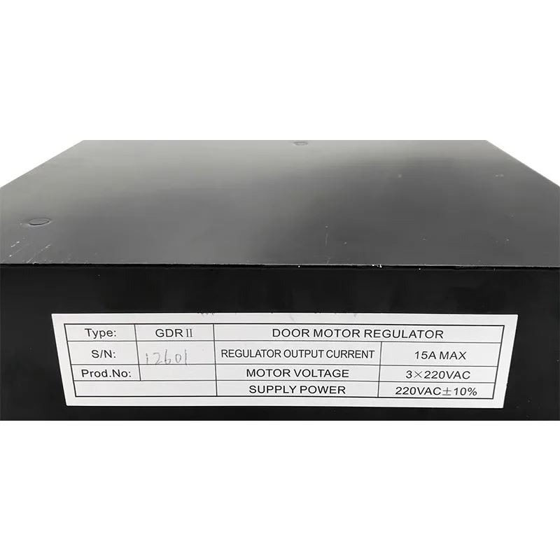 Parti per controller porta Hillcom GDRII Scatola porta ascensore originale GDR II