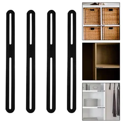 Flat Connector Stainless Steel Slotted Hole Perforated Plate For Wood Furniture Perforated Plate Furniture Support Hardware