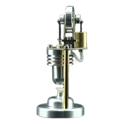 

Physics teaching Vertical miniature Stirling engine DIY mini engine dynamic model learning entertainment ornaments metal toys