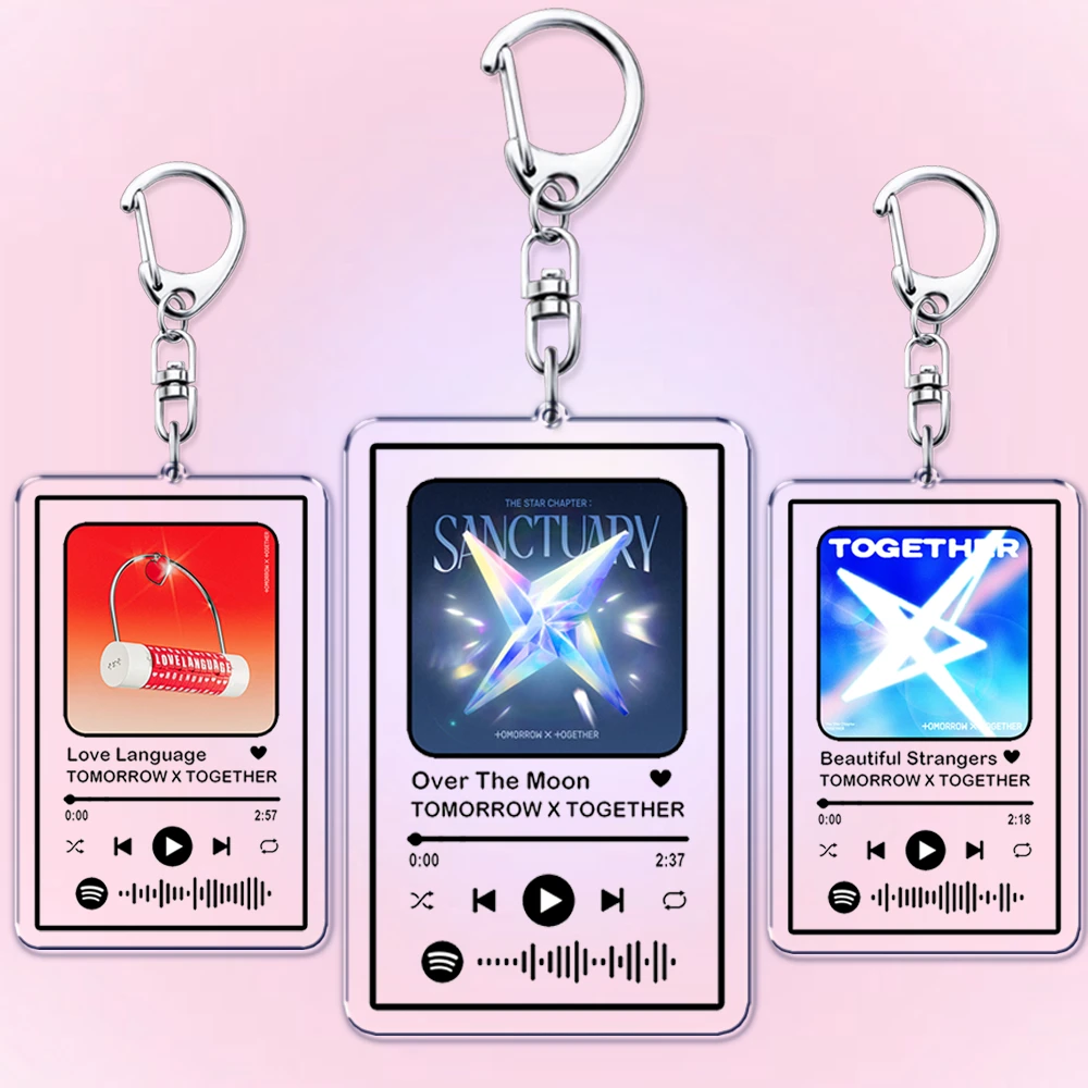 Корейский браслет Kpop, брелки для женщин, аксессуары, сумка, певица, Soobin Yeonjun Beomgyu Taehyun Hueningkai, ювелирные изделия для ключей, подарки для фанатов