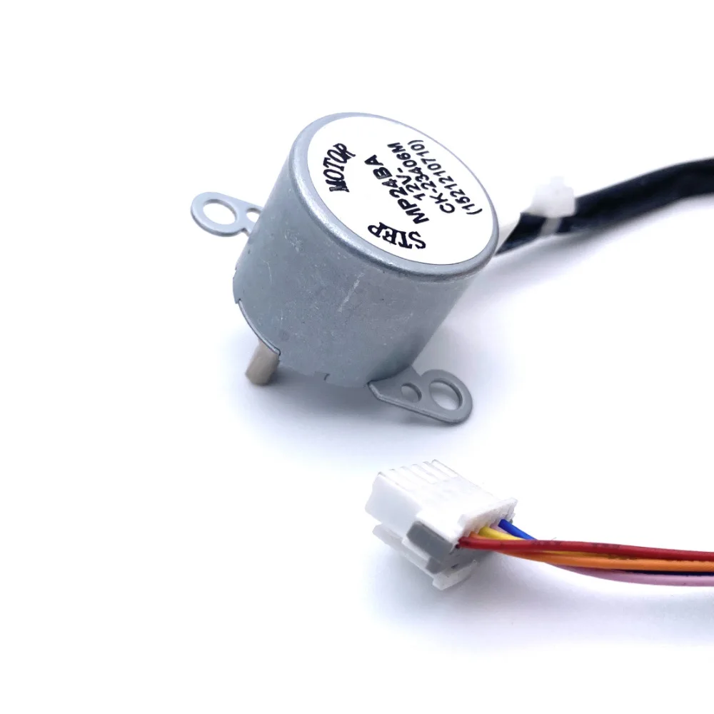 MP24BA 12V Air conditioner hanging machine Stepper motor Swing flap Small wind guide sweep motor