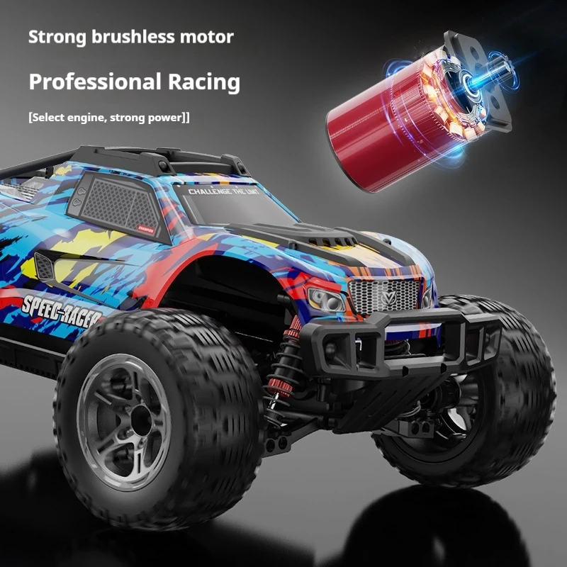 Kf10 1:10 Scale ความเร็วสูง Brushless RC รถรีโมทคอนโทรล Off-Road ปีนเขาการแข่งขันรถสัดส่วนเต็มรูปแบบสี่ล้อไดรฟ์ของเล่น