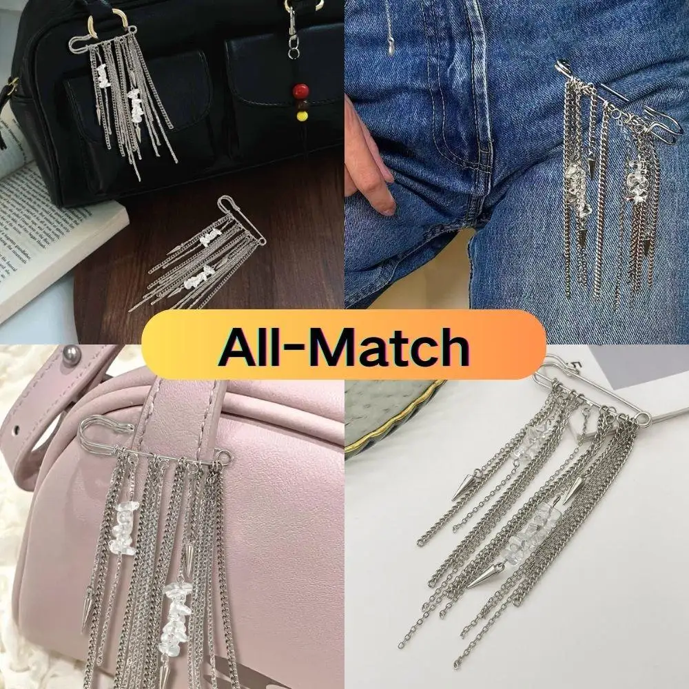 Креативная фиксированная булавка для одежды