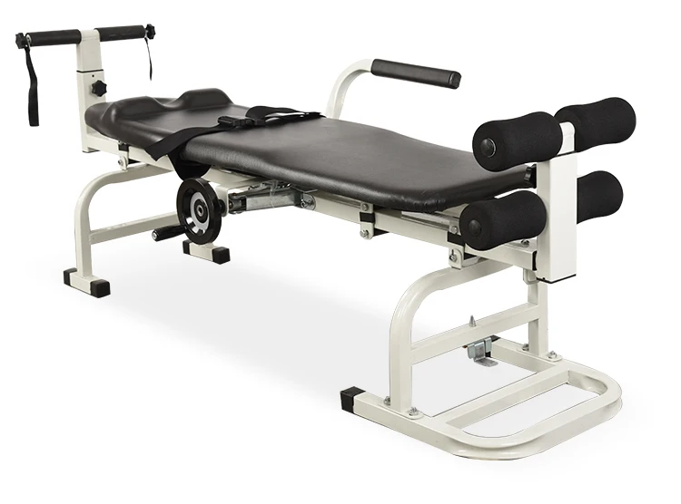 Hot Sale Therapy Cervical And Lumbar Traction Bed Physiotherapy Orthopedics- Traction Machine