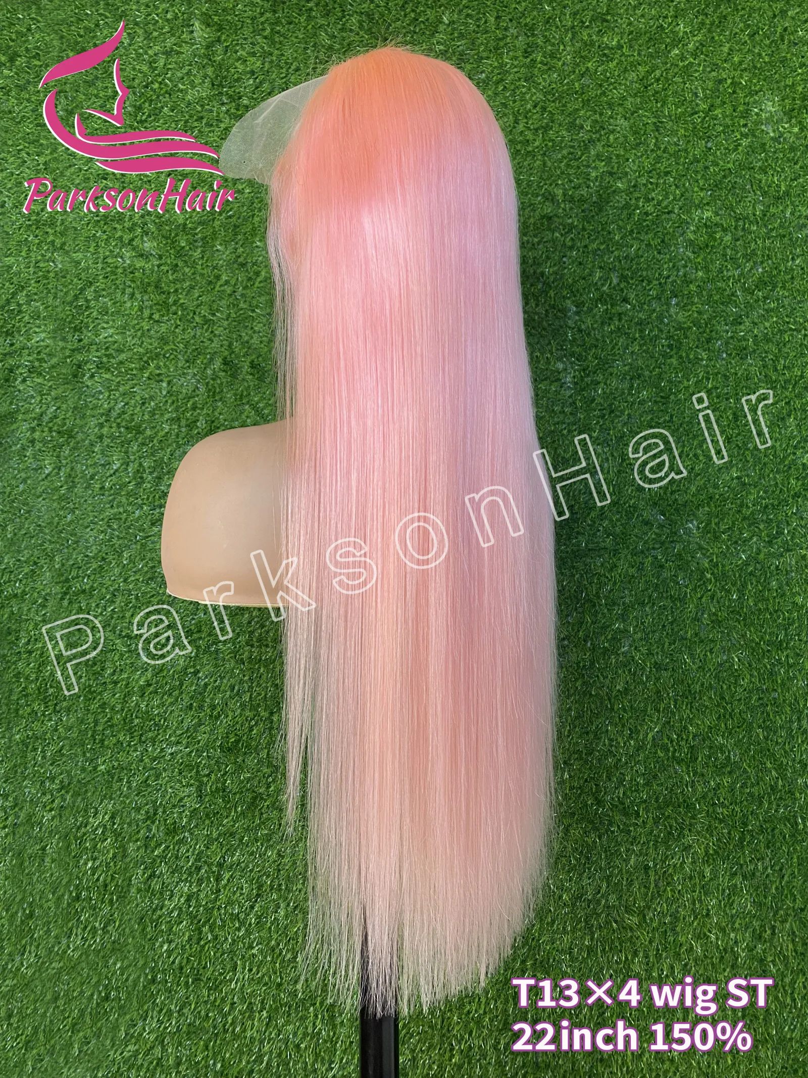 وردي فاتح العظام شعر طبيعي مفرود الدانتيل الباروكات الأمامية قبل قطعها 13x4 الدانتيل الشفاف شعر مستعار أمامي 100% شعر الإنسان شعر مستعار برازيلي