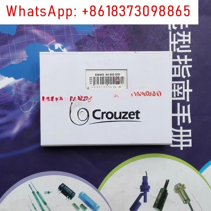 

Brand new original Crouzet control relay EMWS 84903020 is in stock, only genuine products are sold.