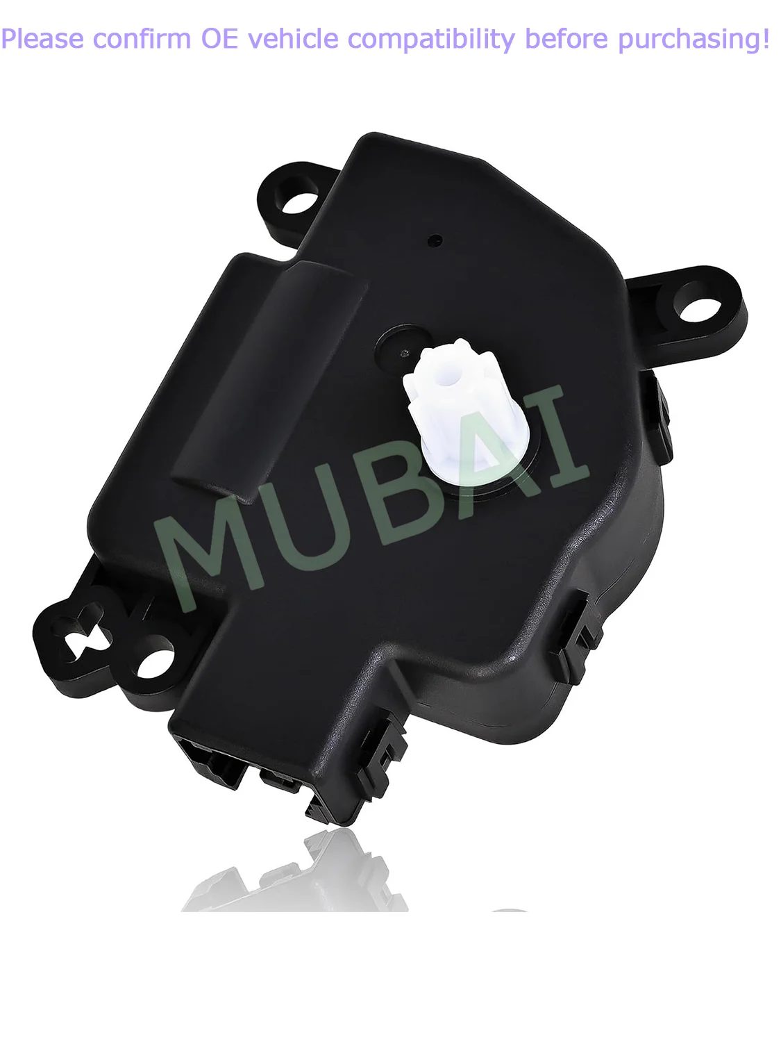 604-005, 68089742AA Actionneur de Volet de Mélange Principal de la Climatisation pour Ram 1500 2500 3500 4500 5500 2011-2016 Dodge Ram 1500 2500 3500, 2009 2010