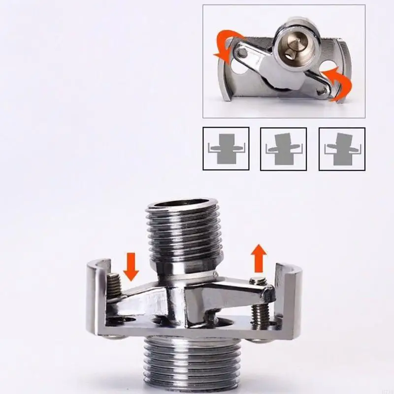 Angled Curved Foot Eccentric Screw Corner for Adjust Of Intake Pipe 203F