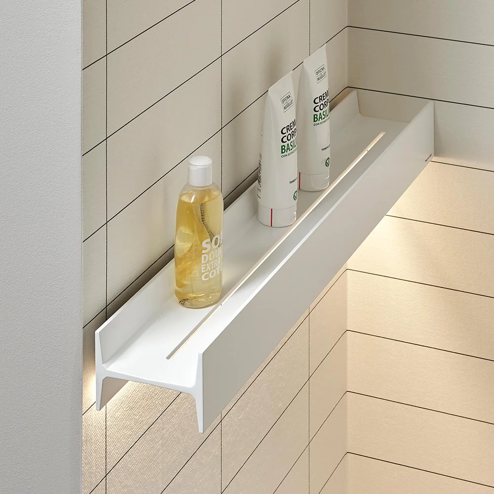 Budget-Friendly Lead-Free Living Room Wall Mounted Floating Shelves Corner Mount Modern Metal Storage Lifetime Warranty No Sharp