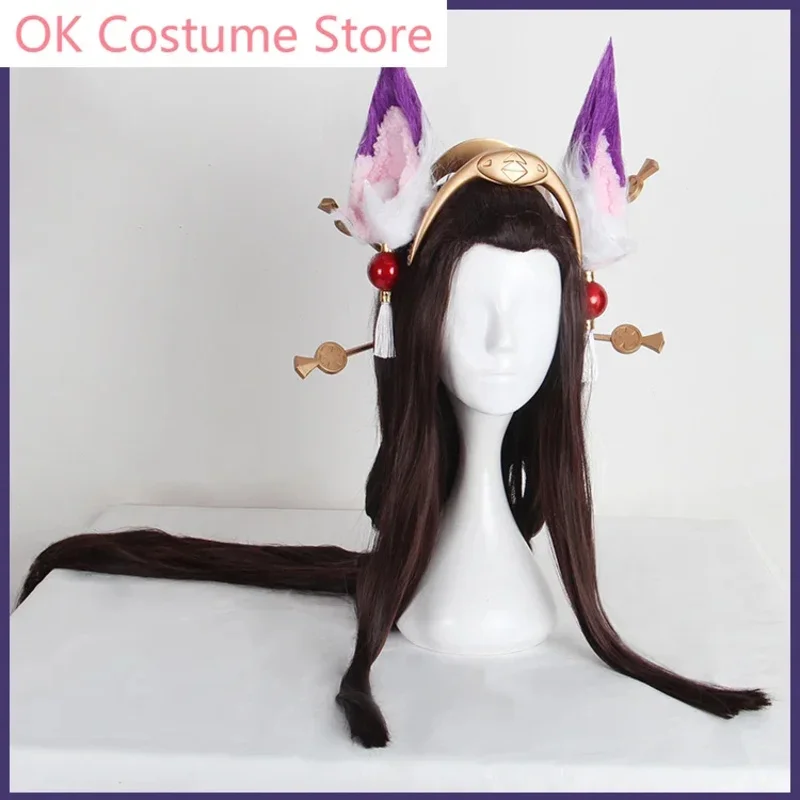 أنيمي! Onmyoji Jinten Tamamonomae SP Shikigami لعبة رائعة كيمونو تأثيري حلي هالوين كرنفال البدلة جديد #3