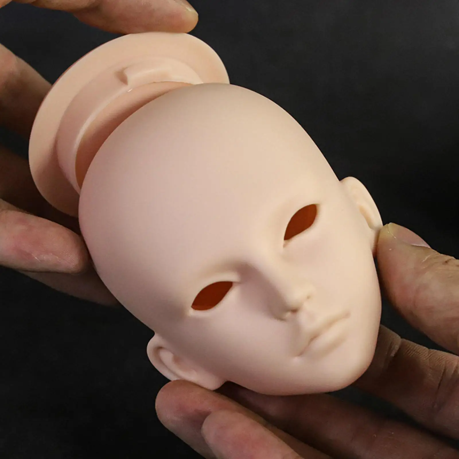 60cm 1/3 BJD Male Doll Head Single Head Toys Doll Without Eyes Ball Jointed Doll