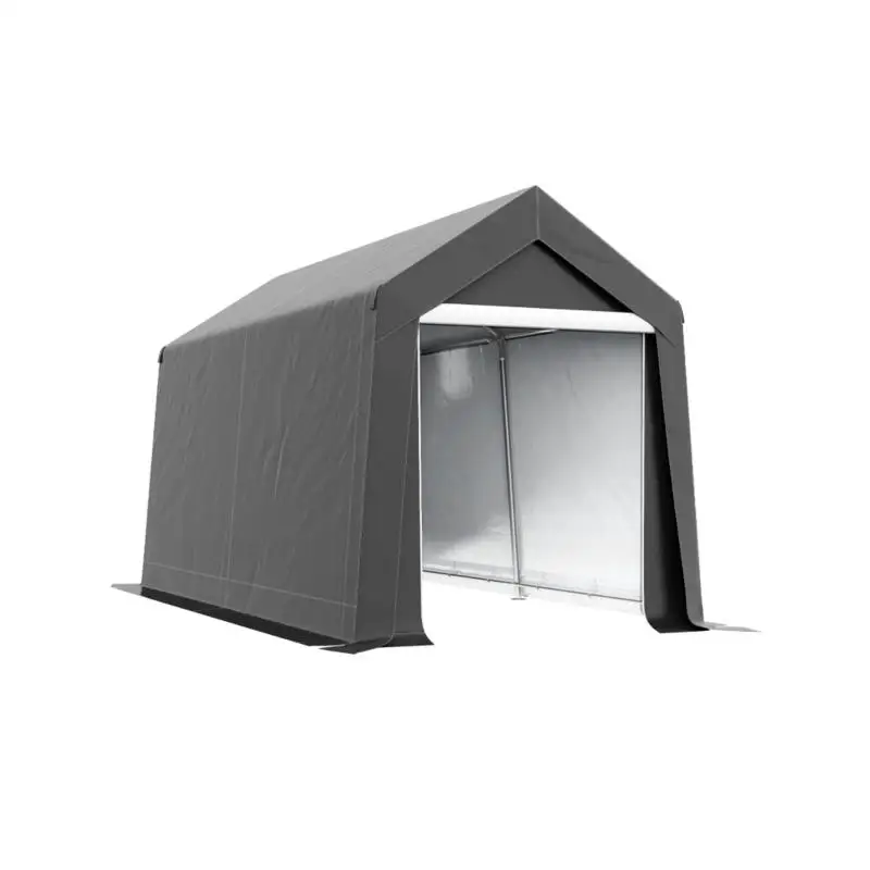 

Чехол навеса для паспорта для парковки на открытом воздухе — портативный тент от дождя и солнца для защиты автомобиля, простота установки и использования