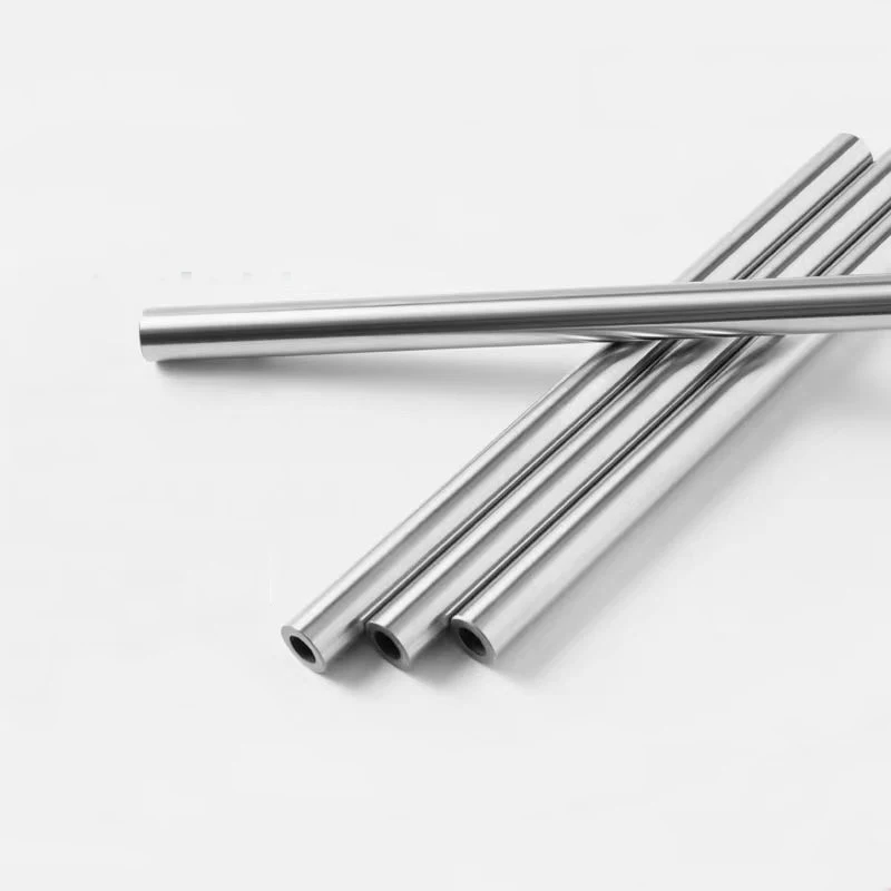 OD10mm 12mm 16mm 20mm 14mm holle lineaire as cilinder optisch 200 250 300 350 400 500 550mm Lengte geharden verchroomde holle staaf