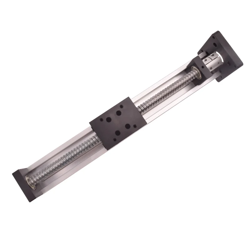 1204 Z Axis Linear Stage 300mm Linear Guide Module Z Axis Sliding Table Mini Sliding Table with Nema23 Stepper Motor